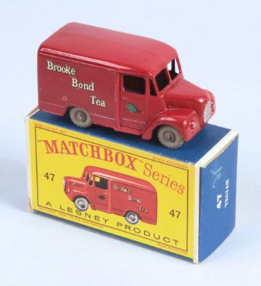 Picture of MATCHBOX MANIA IV AUCTION PREVIEW D BOX TROJAN VAN