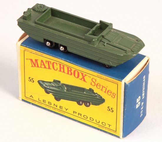 Picture of MATCHBOX MANIA IV AUCTION PREVIEW D BOX D.U.K.W