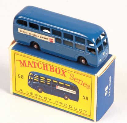 Picture of MATCHBOX MANIA IV AUCTION PREVIEW D BOX BEA COACH