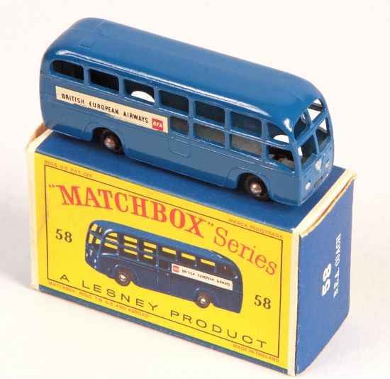 Picture of MATCHBOX MANIA IV AUCTION PREVIEW D BOX BEA COACH
