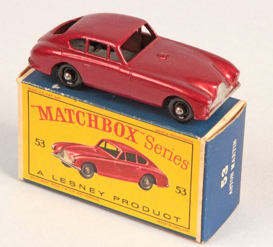 Picture of MATCHBOX MANIA IV AUCTION PREVIEW D BOX ASTON MARTIN