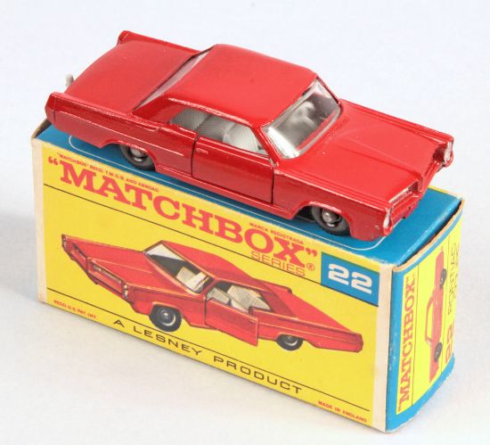 Picture of MATCHBOX MANIA IV AUCTION PREVIEW F BOX PONTIAC