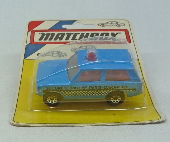 Picture of EBAY MATCHBOX AUCTION PREVIEW HUNGARIAN RANGE ROVER