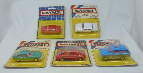 Picture of EBAY MATCHBOX AUCTION PREVIEW HUNGARIAN MODELS