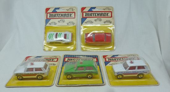 Picture of EBAY MATCHBOX AUCTION PREVIEW HUNGARIAN MODELS