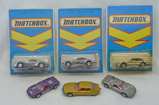 Picture of EBAY MATCHBOX AUCTION PREVIEW BULGARIAN MODELS