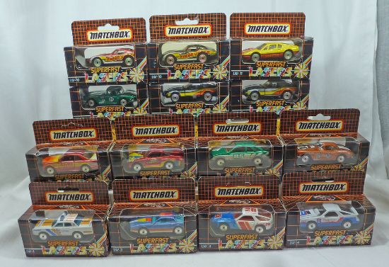 Picture of EBAY MATCHBOX AUCTION PREVIEW LASER'S