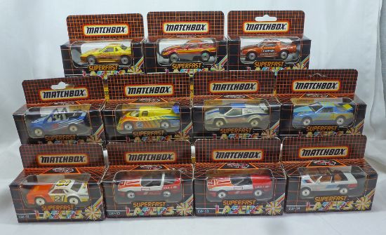 Picture of EBAY MATCHBOX AUCTION PREVIEW LASER'S
