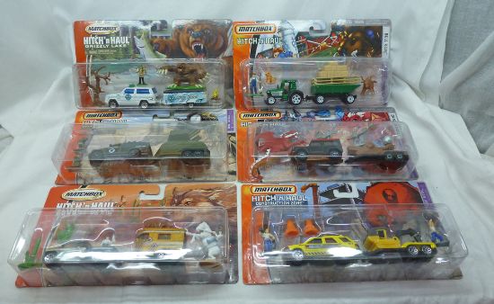 Picture of EBAY MATCHBOX AUCTION PREVIEW HITCH & HAUL SETS