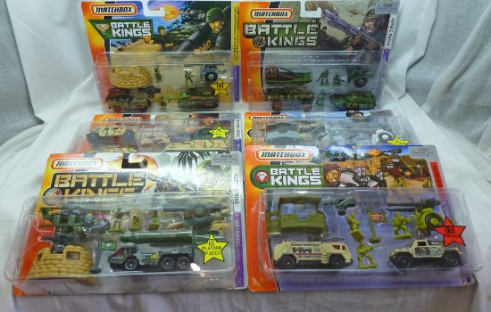 Picture of EBAY MATCHBOX AUCTION PREVIEW BATTLE KINGS SETS