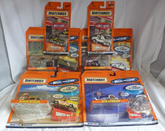 Picture of EBAY MATCHBOX AUCTION PREVIEW LIGHT & SOUND SETS