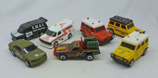 Picture of EBAY MATCHBOX AUCTION PREVIEW LATE ISSUE SF