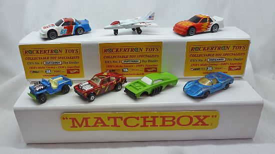 Picture of EBAY MATCHBOX AUCTION PREVIEW PRE PRODUCTION MODELS
