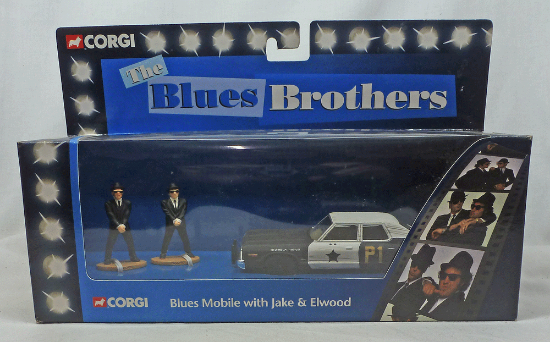 Picture of Corgi Toys CC06001 "The Blues Brothers" Dodge Monaco Sedan Police Car