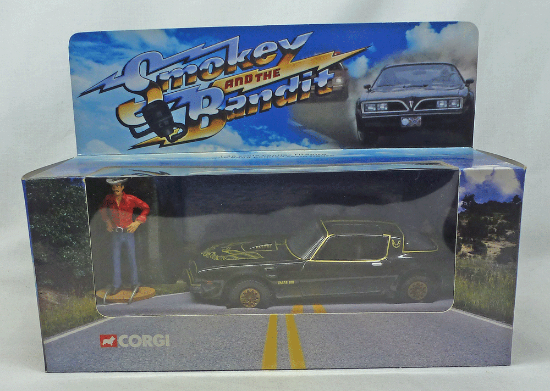 Picture of Corgi Toys CC54508 "Smokey & the Bandit" Pontiac Firebird