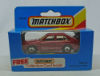 Picture of Matchbox Blue Box MB25 Audi Quattro Dark Red
