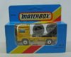 Picture of Lesney Matchbox Blue Box MB26f Volvo Cable Truck YELLOW