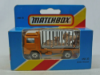 Picture of Lesney Matchbox Blue Box MB35e Volvo Zoo Truck ORANGE