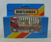 Picture of Lesney Matchbox Blue Box MB35e Volvo Zoo Truck Red