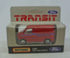 Picture of Matchbox Blue Box MB60 Ford Transit Red with 8 Dot Wheels & Promo Box