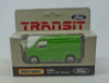 Picture of Matchbox Blue Box MB60 Ford Transit LIME GREEN with Promo Box 