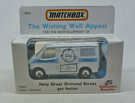 Picture of Matchbox MB60 Ford Transit Van "The Wishing Well Appeal" 