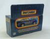 Picture of Matchbox Dark Blue Box MB3 Porsche Turbo Blue with "Porsche" Tampos