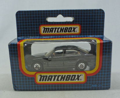 Picture of Matchbox Dark Blue Box MB31 BMW 5 Series Black [Thailand]