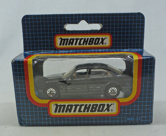 Picture of Matchbox Dark Blue Box MB31 BMW 5 Series Black [Thailand]