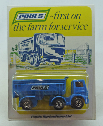 Picture of Matchbox Superfast MB30f Artic Truck "PAULS" Hang Pack