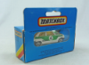 Picture of Lesney Matchbox Blue Box MB21f Renault 5 TL with Green/Black Tampos [B]
