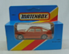 Picture of Lesney Matchbox Blue Box MB8h Rover 3500 Bronze with WHITE Interior