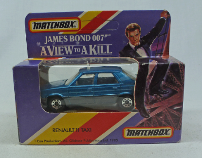 Picture of Matchbox James Bond 007 Renault 11 Taxi "A View to A Kill"
