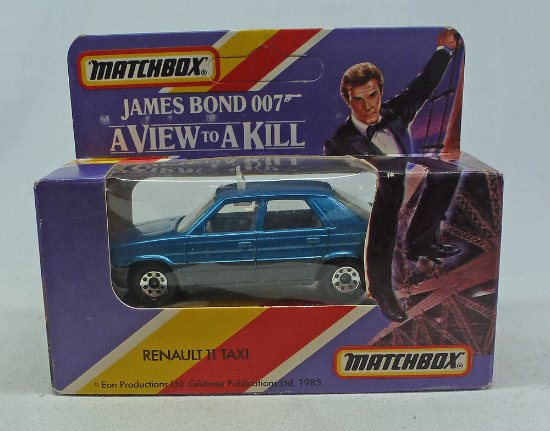 Picture of Matchbox James Bond 007 Renault 11 Taxi "A View to A Kill"