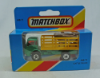 Picture of Lesney Matchbox Blue Box MB71e Dodge Cattle Truck Dark Green/Yellow