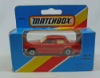 Picture of Lesney Matchbox Blue Box MB55g Ford Cortina with Opaque Windows