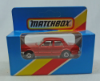 Picture of Lesney Matchbox Blue Box MB55g Ford Cortina with Clear Windows 