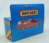 Picture of Lesney Matchbox Blue Box MB55g Ford Cortina with Clear Windows 