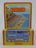 Picture of Matchbox Superfast MB42e Mercedes Container Truck BLUE "Karstadt"