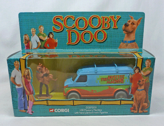 Picture of Corgi Toys CC87503 "Scooby Doo" Mystery Machine
