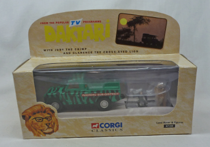 Picture of Corgi Toys CC07104 Daktari Land Rover
