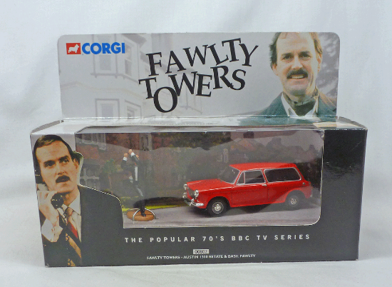 Picture of Corgi Toys 00802 Fawlty Towers Austin 1300