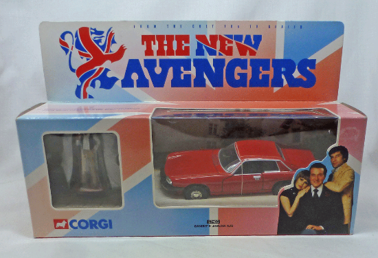 Picture of Corgi Toys 57405 "The New Avengers" Jaguar XJS 
