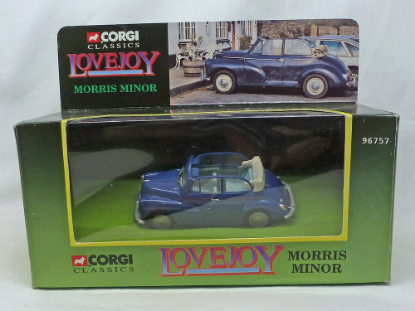 Picture of Corgi Toys 96757 "Lovejoy" Morris Minor