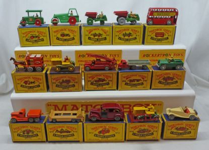 Picture of EBAY MATCHBOX AUCTION PREVIEW 1:75 MOKO'S
