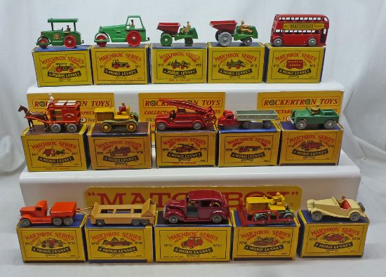 Picture of EBAY MATCHBOX AUCTION PREVIEW 1:75 MOKO'S