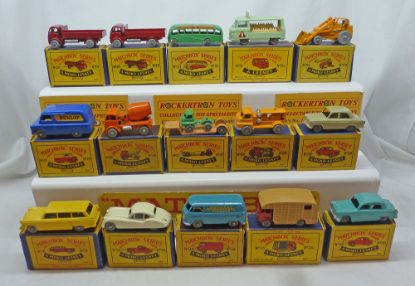 Picture of EBAY MATCHBOX AUCTION PREVIEW 1:75 MOKO'S