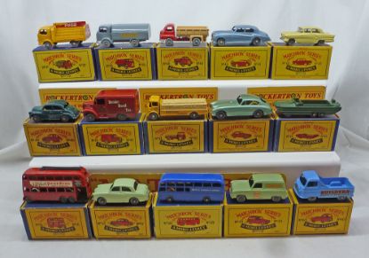 Picture of EBAY MATCHBOX AUCTION PREVIEW 1:75 MOKO'S 