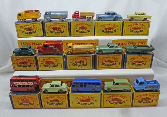 Picture of EBAY MATCHBOX AUCTION PREVIEW 1:75 MOKO'S 