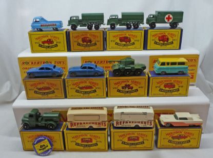 Picture of EBAY MATCHBOX AUCTION PREVIEW 1:75 MOKO'S 